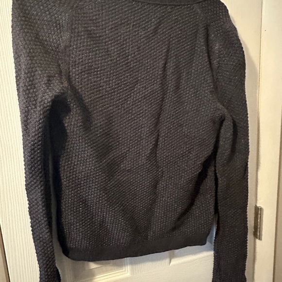 banana republic Small Dark Gray Open Cardigan - Picture 2 of 3